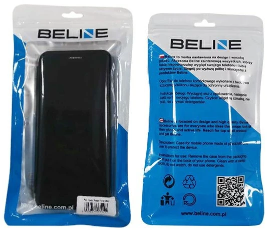 Beline Dėklas Book Magnetic Redmi Note 9TPro juodos spalvos Xiaomi