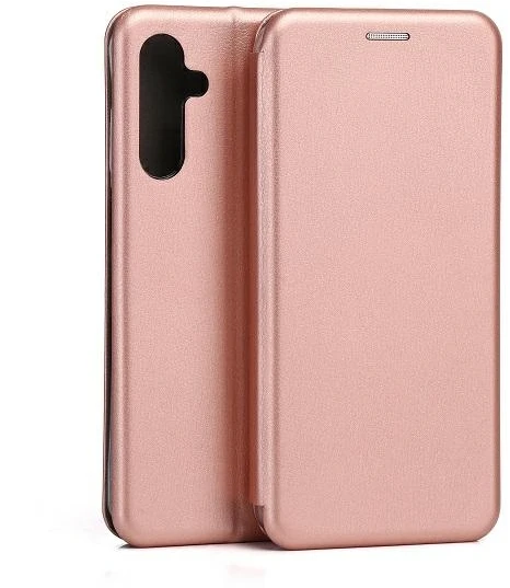 Beline Dėklas Book Magnetic Samsung A15A156 rose auksinis