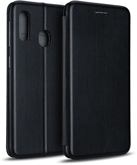 Beline Dėklas Book Magnetic Samsung A20eA202 juodos spalvos