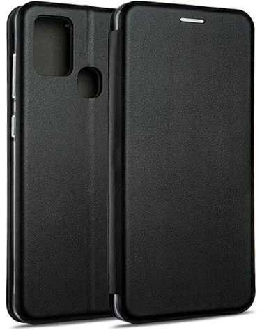 Beline Dėklas Book Magnetic Samsung A21sA217 juodos spalvos
