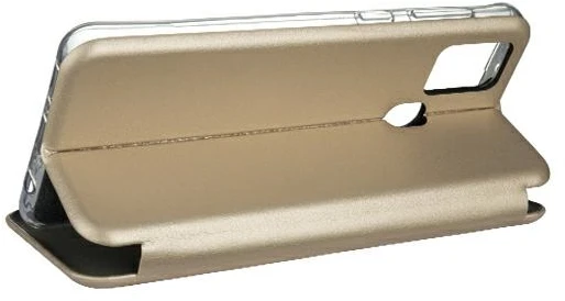 Beline Dėklas Book Magnetic Samsung A21sA217 auksinis