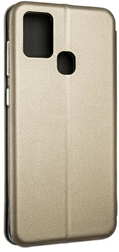 Beline Dėklas Book Magnetic Samsung A21sA217 auksinis