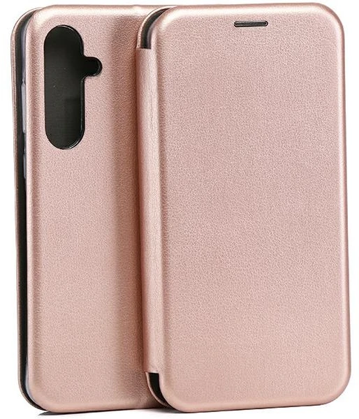 Beline Dėklas Book Magnetic Samsung A35A356 rose auksinis