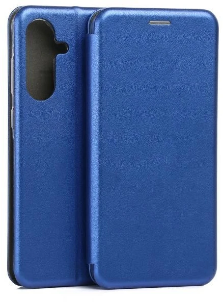 Beline Dėklas Book Magnetic Samsung A36 mėlynas