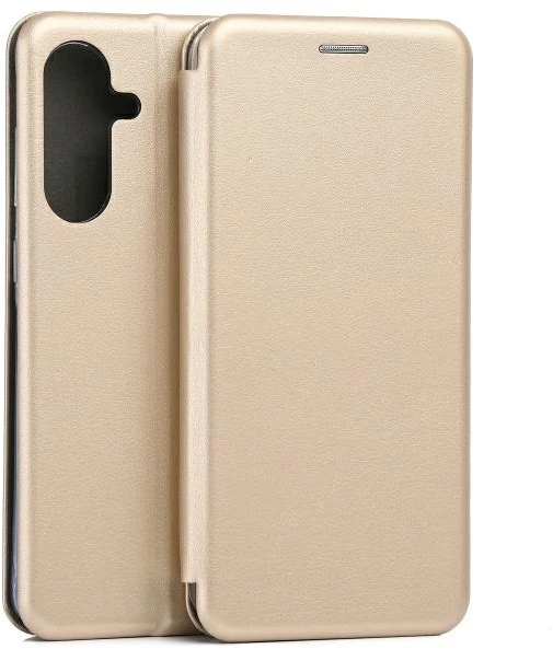 Beline Dėklas Book Magnetic Samsung A36 auksinis