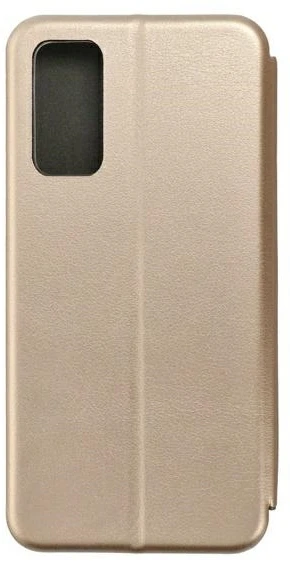 Beline Dėklas Book Magnetic Samsung Galaxy M53 5G M536 aukso spalvos