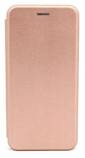 Beline Dėklas Book Magnetic Samsung Galaxy M53 5G M536 rožinio aukso spalvos