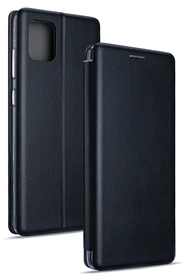 Beline Dėklas Book Magnetic Samsung Note10 Lite N770 /A81 juodos spalvos