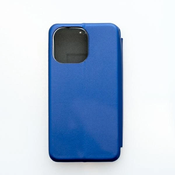 Beline Dėklas Book Magnetic Samsung Galaxy S22 Ultra mėlynos spalvos