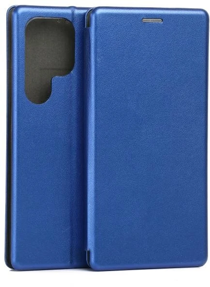 Beline Dėklas Book Magnetic Samsung S25 Ultra mėlynas