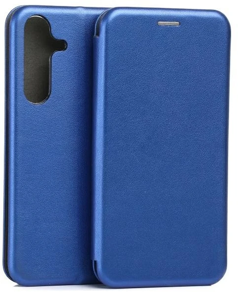 Beline Dėklas Book Magnetic Samsung S25+ mėlynas