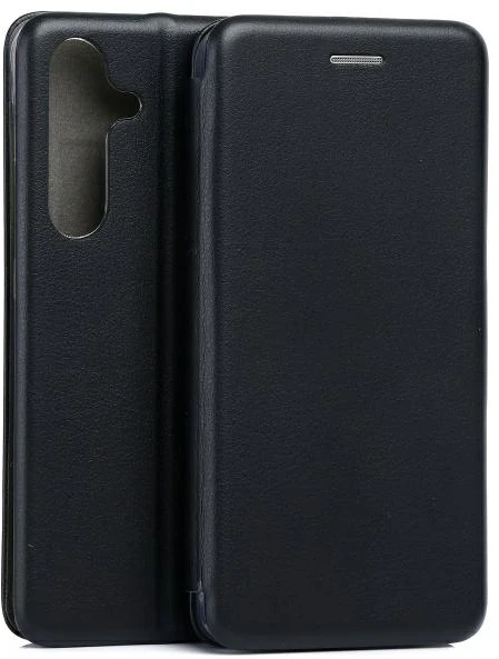 Beline Book Magnetic Samsung S25 Dėklas juodos spalvos