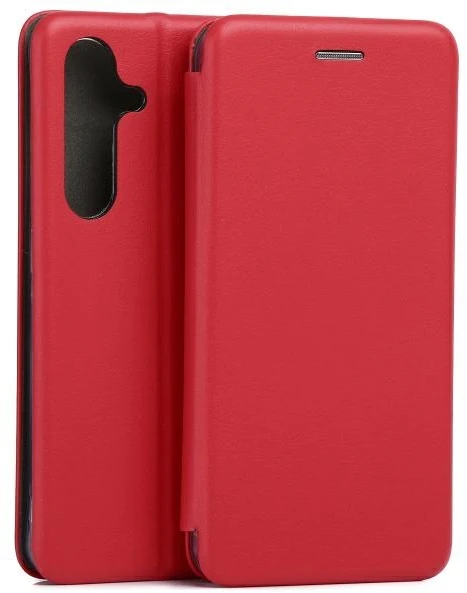 Beline Book Magnetic Samsung S25 dėklas red