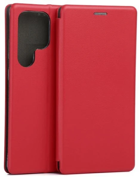 Beline Dėklas Book Magnetic Samsung S25 Ultra red