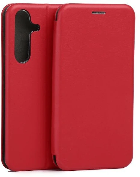 Beline Dėklas Book Magnetic Samsung S25+ red