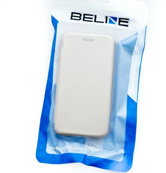 Beline Dėklas Book Magnetic Xiaomi Redmi Mi 11 Lite 5G/LTE/NE aukso spalvos