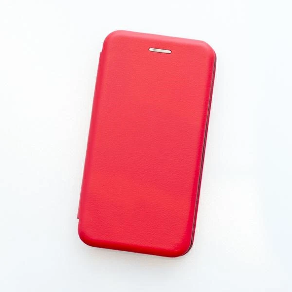 Beline Dėklas Book Magnetic Xiaomi Redmi Mi 11 5G raudonos spalvos