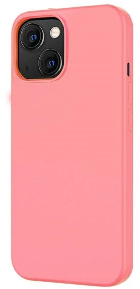 Beline Dėklas Candy Apple iPhone 15 Plus6.7″ light rožinės spalvos