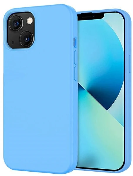 Beline Dėklas Candy Apple iPhone 15 Plus6.7″ mėlynas