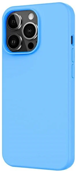 Beline Dėklas Candy Apple iPhone 15 Pro Max 6,7″mėlynas