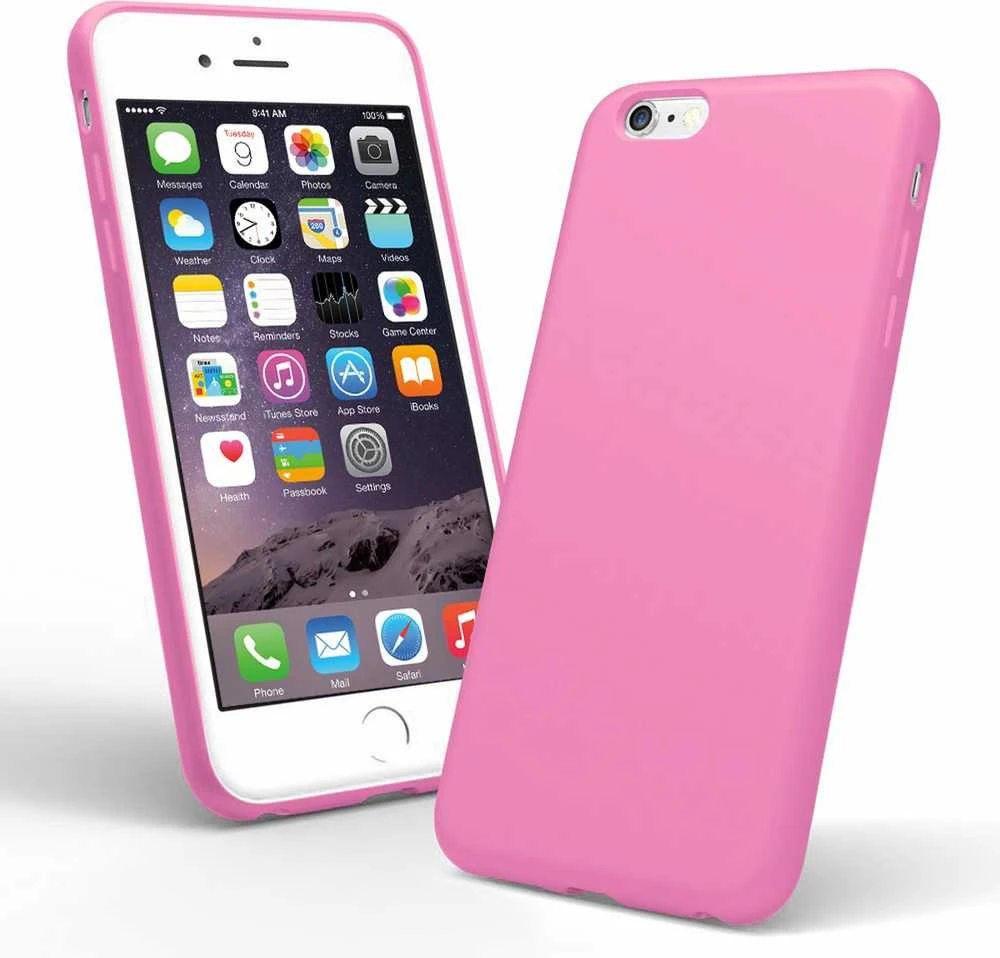 Beline Candy Apple iPhone 7/8/SE 2020/ SE 2022 Dėklas rožinės spalvos
