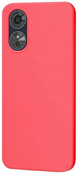 Beline Dėklas Candy Oppo A17 rožinės spalvos