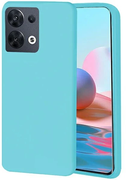 Beline Dėklas Candy Oppo Reno 8 mėlynas