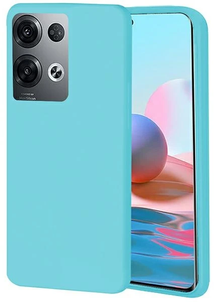 Beline Dėklas Candy Oppo Reno 8 Pro Mėlyna