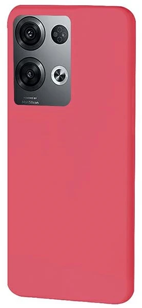 Beline Dėklas Candy Oppo Reno 8 Pro rožinės spalvos
