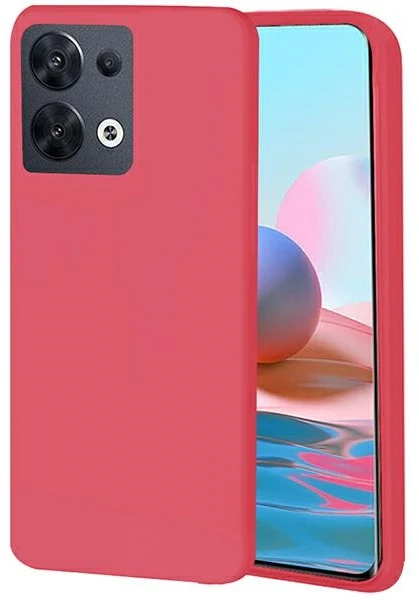 Beline Dėklas Candy Oppo Reno 8rožinės spalvos