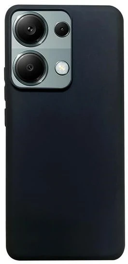 Beline Dėklas Candy Redmi Note 13 Pro 4g juodos spalvos