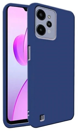 Beline Dėklas Candy Realme C31 navy mėlynas