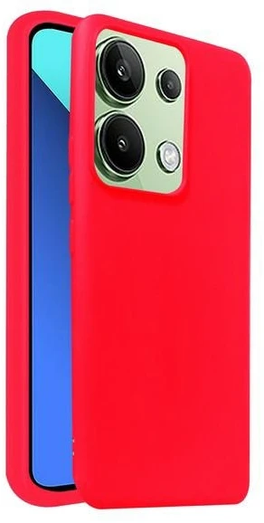 Beline Dėklas Candy Redmi Note 13 4g Raudona