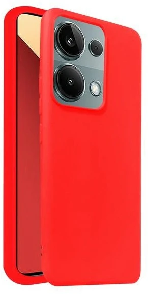 Beline Dėklas Candy Redmi Note 13 Pro 4g Raudona