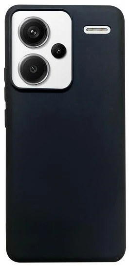 Beline Dėklas Candy Redmi Note 13 Pro+ 5G juodos spalvos