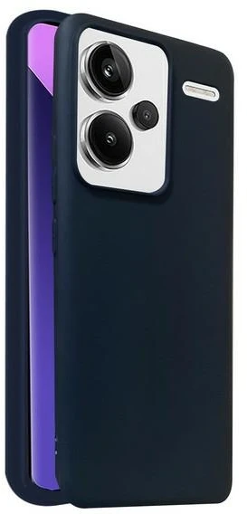 Beline Dėklas Candy Redmi Note 13 Pro+ 5G juodos spalvos