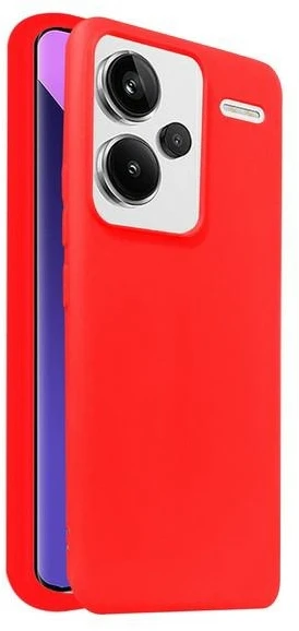 Beline Dėklas Candy Redmi Note 13 Pro+ 5g Raudona