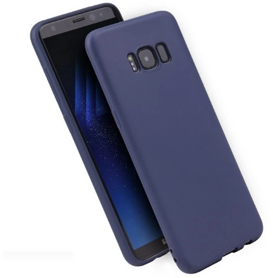 Beline Dėklas Candy Samsung Galaxy A10 A105 mėlynos spalvos