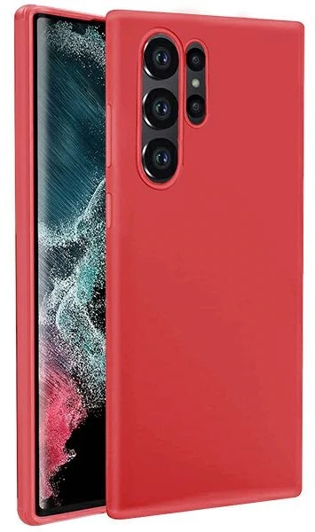 „Beline“ saldainių dėklas „Samsung Galaxy S23 Ultra S918“ raudonas