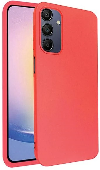 Beline Dėklas Candy Samsung Galaxy S24+ S926 red