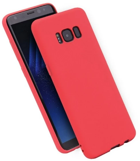 Beline Dėklas Candy Samsung Galaxy S20+ G985 raudonos spalvos