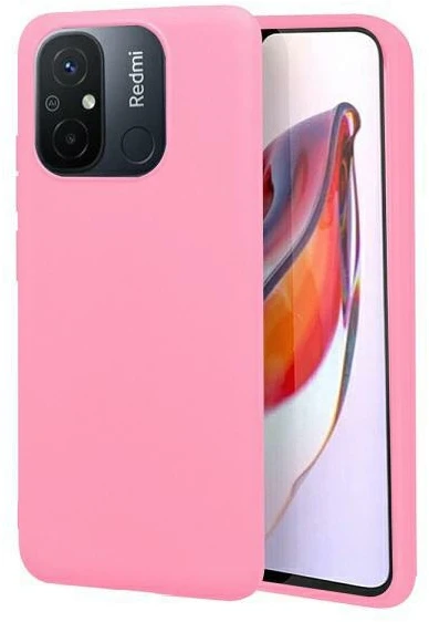 Dėklas BELINE CANDY XIAOMI 12C LIGHT Rožinis / LIGHT Rožinis