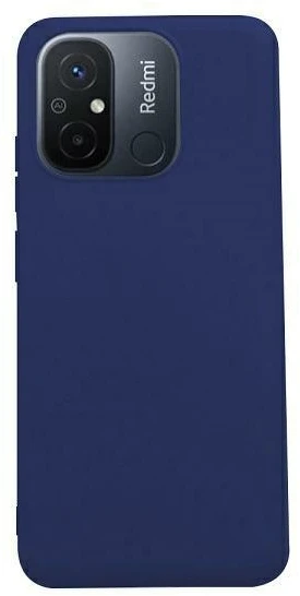 Dėklas BELINE CANDY XIAOMI 12C NAVY Mėlynas / NAVY CASE
