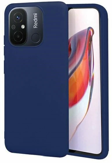 Dėklas BELINE CANDY XIAOMI 12C NAVY Mėlynas / NAVY CASE