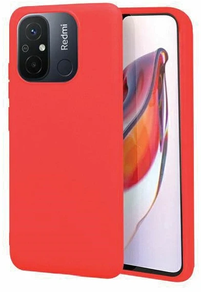 Beline Dėklas Candy Xiaomi 12 Raudona