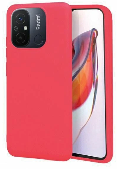 Beline Dėklas Candy Xiaomi 12 rožinės spalvos
