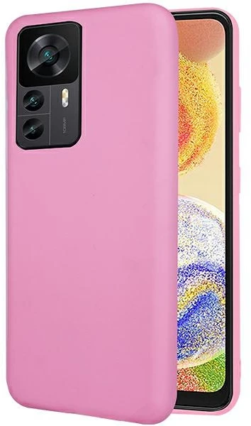 Beline Dėklas Candy Xiaomi 12T Pro Light rožinės spalvos