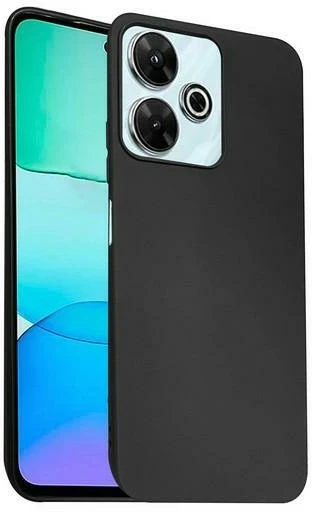 Beline Dėklas Candy Xiaomi Redmi 13 4g juodos spalvos