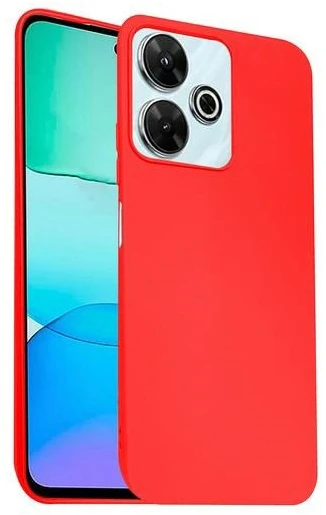 Beline Dėklas Candy Xiaomi Redmi 13 4g Raudona