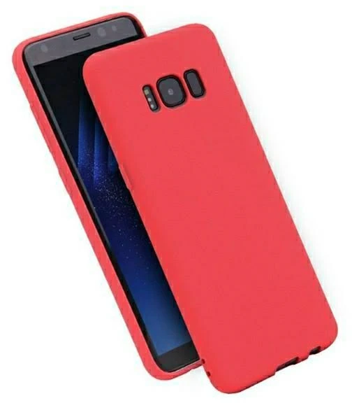 Beline Dėklas Candy Xiaomi Redmi 9C raudonos spalvos